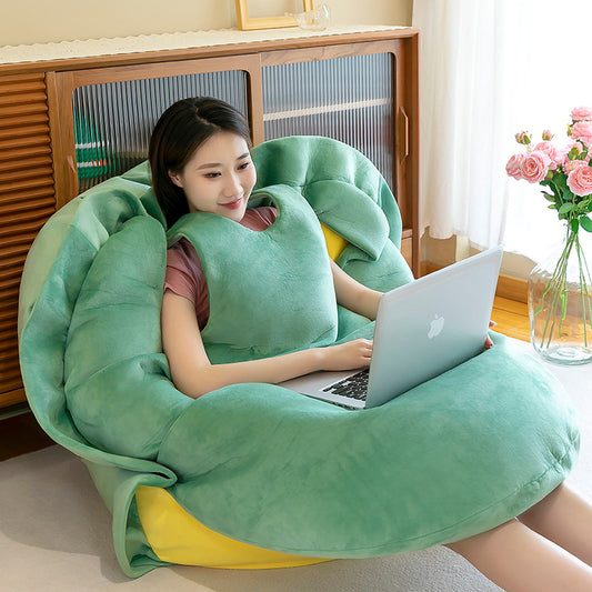 Foreign trade turtle shell doll can wear pillow artifact sleeping doll clothes plush toy people wear pillow big turtle shell