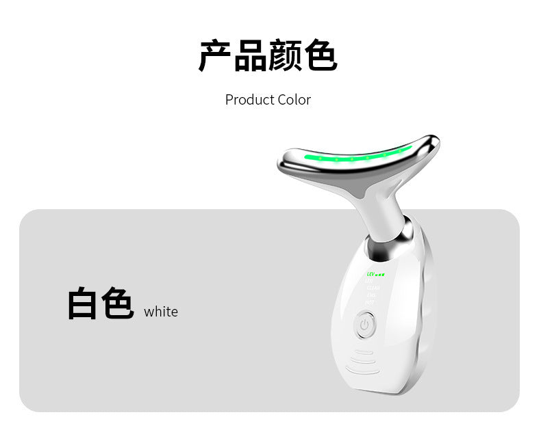 Cross-border rechargeable electric lifting device roller v-face roller v-current meter