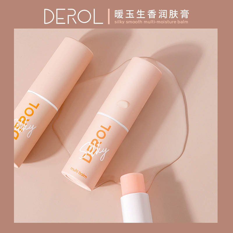 DEROL all-purpose mint moisturizing stick smears the whole body moisturizing facial skin eye lip pattern moisturizing stick