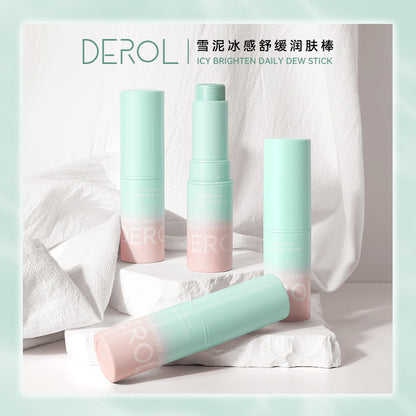 DEROL all-purpose mint moisturizing stick smears the whole body moisturizing facial skin eye lip pattern moisturizing stick