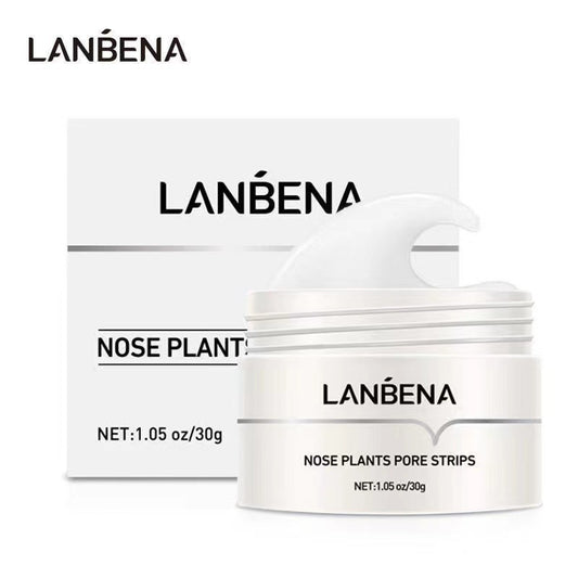 LANBENA Blackhead Nasal Mask with 60 sheets of blackhead-absorbing peel-off acne remover LA-01N