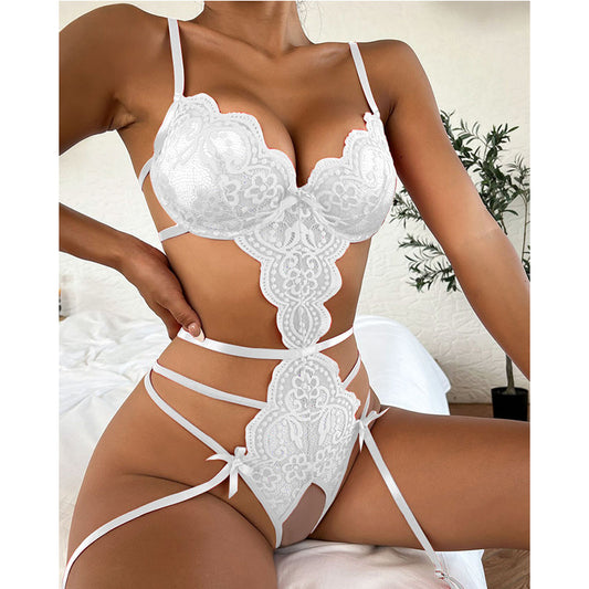 2022 Foreign Trade Amazon Sexy Lingerie Wholesale Sexy Pajamas Factory Opening Jumpsuits New Explosive Styles
