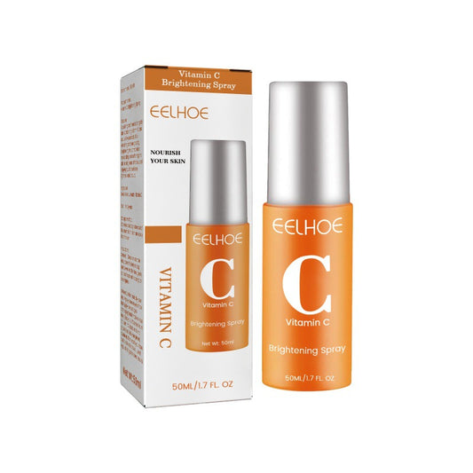 EELHOE vitamin c hydrating spray moisturizes skin, fades acne spots, rejuvenates skin and whitens spray