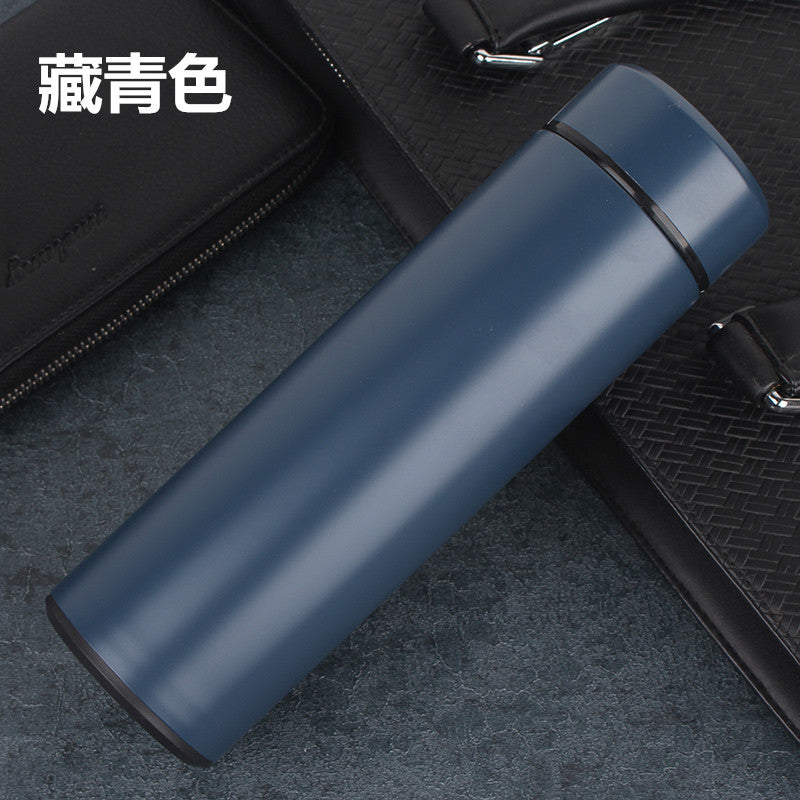 304 creative business insulation cup vacuum stainless steel straight cup gift cup portable tea cup custom logo